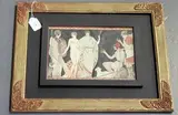 J. Kuhn Regnier, Judgement of Paris, watercolour and ink