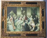 Richard Moore, The Dance, oil on canvas