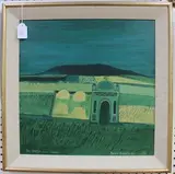 David Humphreys, Church in Maize Fields, Mazatlan, Mexico