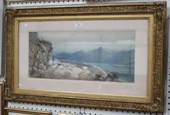 William Collingwood Smith, Barmouth, watercolour