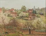 Caroline Kininmonth, Wheeler End, oil on canvas