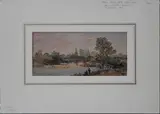 Alfred Young Nutt, Clewer Church, Berkshire, 1875, watercolour