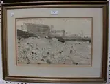 Lionel V. Bulmer, Beach at West Hartlepool
