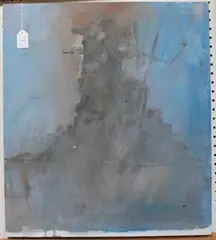 Patrick Martin, Battleship, 2012, oil on panel