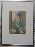 Aldo Salvadori, La Veste Marocchina, colour screen print