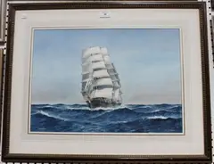 Eric Tufnell, Astoria, watercolour with gouache