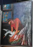 Julie Held, Pandora, oil on canvas
