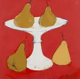 David Humphreys, Four Pears and a Comport