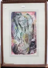 Charles Murray, The Spirit, gouache