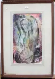 Charles Murray, The Spirit, gouache