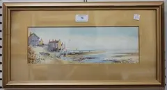 Thomas Sidney, Robin Hood Bay, watercolour