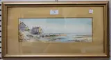 Thomas Sidney, Robin Hood Bay, watercolour