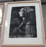 Judy Inglis, Misunderstanding, charcoal and chalk