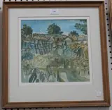 Robert Nicholson, Majorca, 1965, watercolour