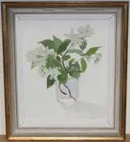 Norman Battershill, Still Life Study of Mock Orange