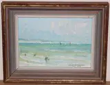 Norman Battershill, Sailing off Shoreham