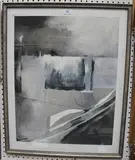 Elizabeth Thompson, Hinterhof I, acrylic and pastel