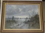 Norman Battershill, Winter Floods