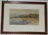 Charles F. Robinson, Quarry Wood, watercolour