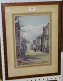 Bertha Fowle, Rottingdean, 1951, watercolour