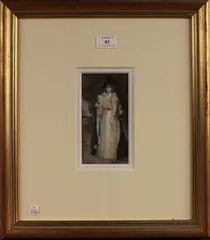 Alyn Williams, The Hon. Mrs Stock, watercolour on ivory