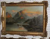 William Langley, Highland Landscape