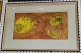 Dolf Rieser, Red and Yellow Abstract, engraving
