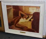 David Eustace, Morning Light 2, oil on canvas