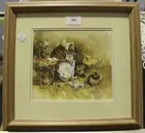 Jonathan Walker, The Weanling, watercolour and ink