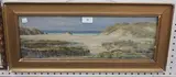 W. Prater, Holywell Bay, N. Cornwall, oil on canvas