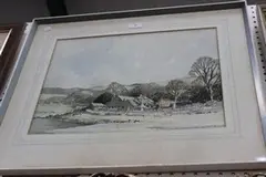 Montague Webb, Anderton, Cornwall, watercolour