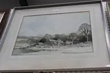 Montague Webb, Anderton, Cornwall, watercolour