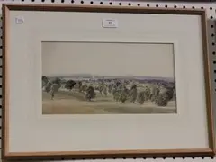 Freda Marston, Vale of Gloucester, watercolour