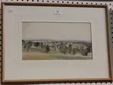 Freda Marston, Vale of Gloucester, watercolour