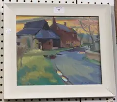 John O'Flynn, Charney Gateway, 2012, oil on board
