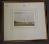 Christopher Arnold, Laid up for Winter, River Orwell, watercolour