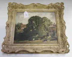 Ralph Ellis, Mount Pleasant, Arundel, 1953, oil on canvas