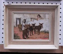 Dennis Gilbert, Arrivederci, oil on canvas