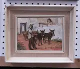 Dennis Gilbert, Arrivederci, oil on canvas