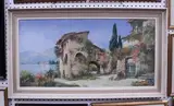Emilia Forleni, Italian Lakes, oil on canvas