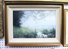Pamela Derry, Just around the Corner, Arundel, oil on board