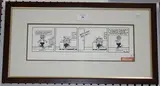 Reg Smythe, Andy Capp Cartoons, three pen and inks over pencil traces