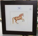 Joyce Garrett, Whistlejacket, coloured pencil