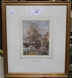 Martin Snape, Brecon, watercolour