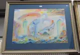 J.W. Macleod, Life Forces, watercolour