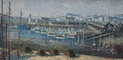Joë le Fur, Bretagne, oil on canvas