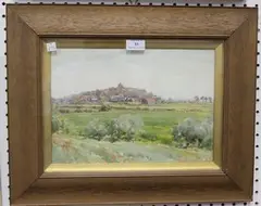 Henry C. Jarvis, Rye, watercolour