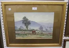 Fred J. Knowles, Ready for Work, watercolour