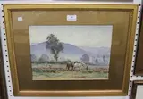 Fred J. Knowles, Ready for Work, watercolour