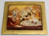 A. Chalon, The Music Recital, watercolour on ivory
